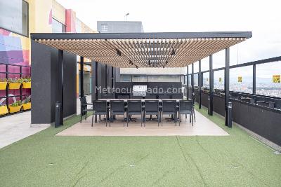 Apartaestudio en arriendo en Barrancas, Bogotá · foto 13 de 16