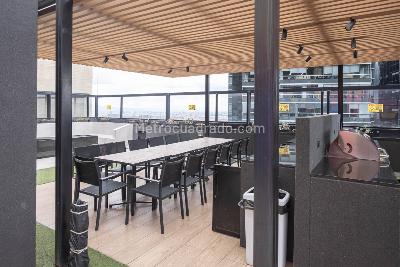 Apartaestudio en arriendo en Barrancas, Bogotá · foto 14 de 16