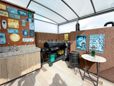 Apartamento de 3 alcobas en venta en Conjunto Residencial Modigliani, Cajicá, 99 m² · foto 19 de 20