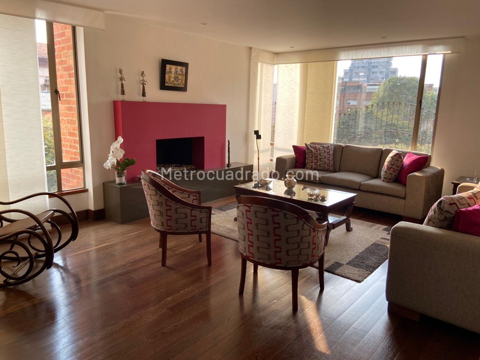 Venta de Apartamento en Chapinero alto Bogotá D.C. 708M4117091