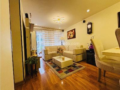Apartamento de 3 alcobas en venta en Modelia, Bogotá, 74 m² · foto 3 de 12