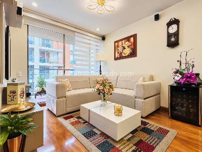 Apartamento de 3 alcobas en venta en Modelia, Bogotá, 74 m² · foto 6 de 12