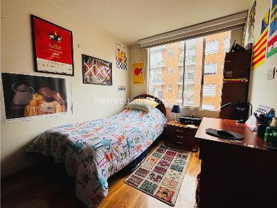 Apartamento de 3 alcobas en venta en Modelia, Bogotá, 74 m² · foto 8 de 12