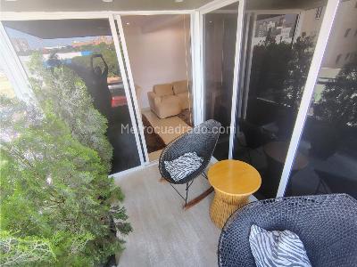Apartamento de 2 alcobas en arriendo en La Castellana, Barranquilla, 81 m² · foto 2 de 20