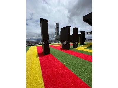 Apartaestudio en arriendo en Las Nieves, Bogotá, 30 m² · foto 5 de 20