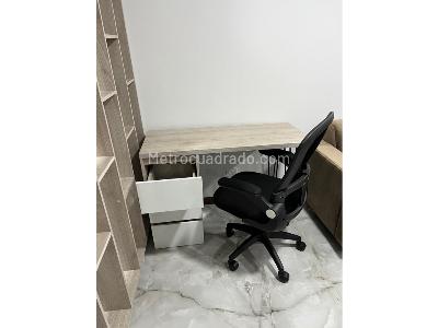 Apartaestudio en arriendo en Las Nieves, Bogotá, 30 m² · foto 7 de 20