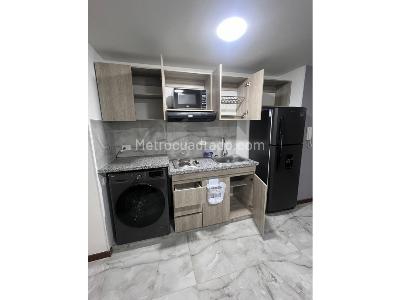 Apartaestudio en arriendo en Las Nieves, Bogotá, 30 m² · foto 9 de 20