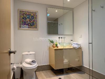 Apartamento de 2 alcobas en venta en Chico, Bogotá, 121 m² · foto 5 de 5