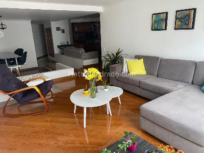 Apartamento de 3 alcobas en venta en Santa Barbara, Bogotá, 150 m² · foto 4 de 17