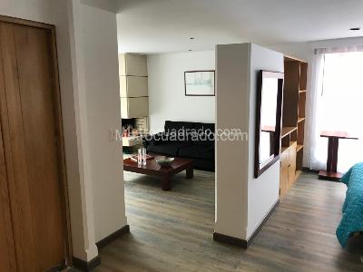 Apartamento de 1 alcoba en venta en El Batán, Bogotá, 45 m² · foto 11 de 13