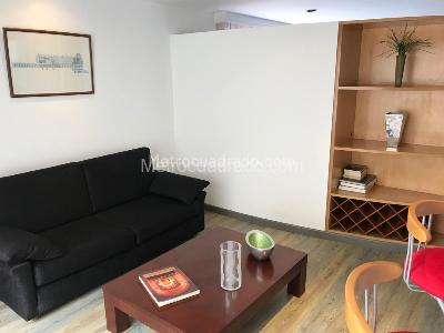 Apartamento de 1 alcoba en venta en El Batán, Bogotá, 45 m² · foto 3 de 13