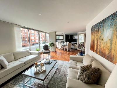 Apartamento de 3 alcobas en venta en San Patricio, Bogotá, 140 m² · foto 3 de 16