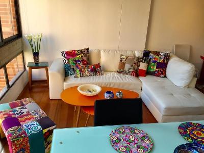 Apartamento en venta en Rosales, Bogotá · foto 3 de 12