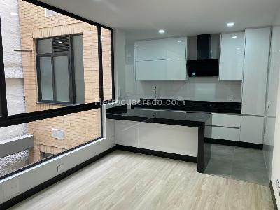 Apartamento de 1 alcoba en venta en Santa Barbara, Bogotá, 51 m² · foto 1 de 16