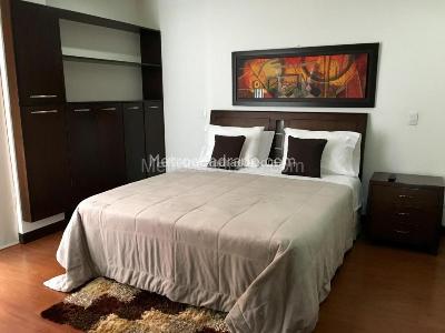 Apartamento de 1 alcoba en arriendo en Chico, Bogotá, 50 m² · foto 4 de 5