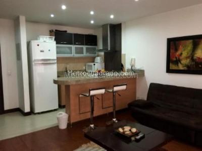 Apartamento de 1 alcoba en arriendo en Chico, Bogotá, 50 m² · foto 2 de 5