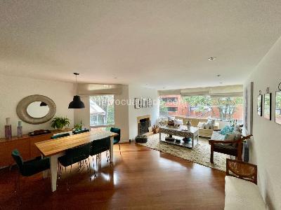Apartamento de 2 alcobas en venta en Chico, Bogotá, 130 m² · foto 4 de 12