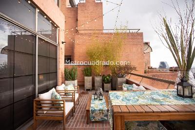 Apartamento de 2 alcobas en arriendo en Chapinero Alto, Bogotá, 160 m² · foto 10 de 20