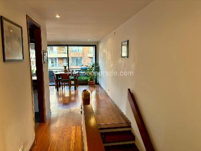 Apartamento de 2 alcobas en arriendo en El Virrey, Bogotá, 100 m² · foto 2 de 8