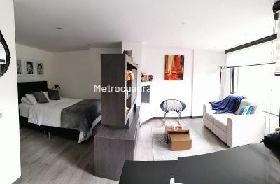 Apartamento de 1 alcoba en venta en Santa Paula, Bogotá, 60 m² · foto 5 de 14