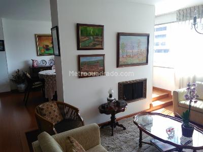 Apartamento de 3 alcobas en venta en San Patricio, Bogotá, 140 m² · foto 3 de 19