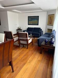 Apartamento de 3 alcobas en venta en Chico Navarra, Bogotá, 137 m² · foto 1 de 16