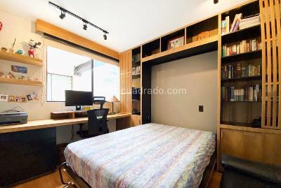 Apartamento de 2 alcobas en venta en Chapinero Alto, Bogotá, 127 m² · foto 6 de 12