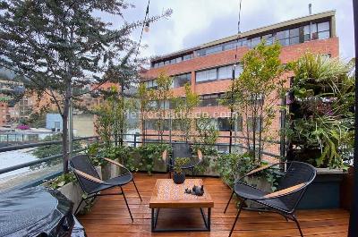 Apartamento de 2 alcobas en venta en Chapinero Alto, Bogotá, 127 m² · foto 12 de 12