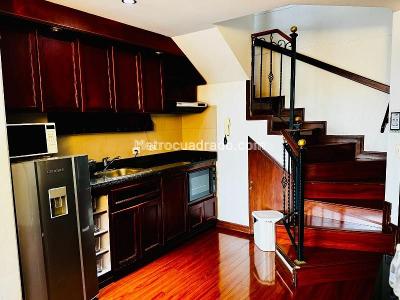 Apartamento de 1 alcoba en venta en Chico, Bogotá, 43 m² · foto 7 de 13