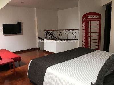 Apartamento de 1 alcoba en venta en Chico, Bogotá, 43 m² · foto 10 de 13
