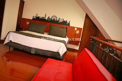 Apartamento de 1 alcoba en venta en Chico, Bogotá, 43 m² · foto 11 de 13