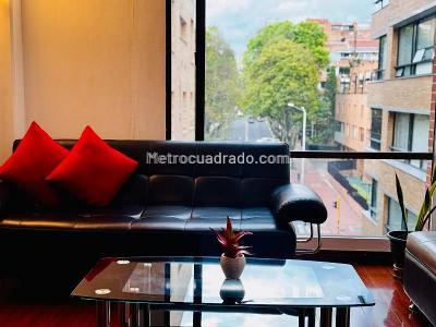 Apartamento de 1 alcoba en venta en Chico, Bogotá, 43 m² · foto 2 de 13