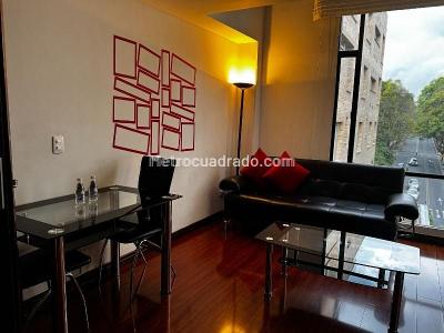 Apartamento de 1 alcoba en venta en Chico, Bogotá, 43 m² · foto 4 de 13
