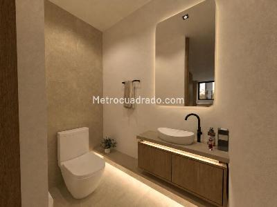 Apartamento de 4 alcobas en venta en Chico, Bogotá, 165 m² · foto 9 de 14