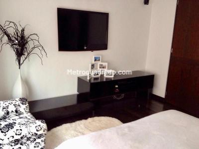 Apartamento de 3 alcobas en arriendo en Los Rosales, Bogotá, 130 m² · foto 5 de 15