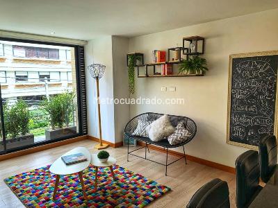 Apartamento de 2 alcobas en arriendo en Santa Barbara, Bogotá, 88 m² · foto 2 de 12
