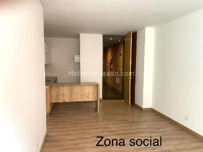 Apartaestudio en venta en El Refugio, Bogotá, 58 m² · foto 4 de 15