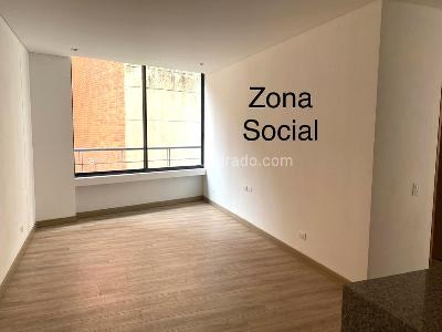 Apartaestudio en venta en El Refugio, Bogotá, 58 m² · foto 6 de 15