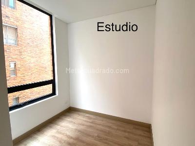 Apartaestudio en venta en El Refugio, Bogotá, 58 m² · foto 12 de 15