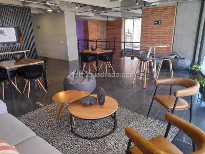 Apartaestudio en venta en El Refugio, Bogotá, 58 m² · foto 13 de 15