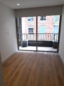 Apartaestudio en venta en Chico Norte, Bogotá, 49 m² · foto 7 de 15