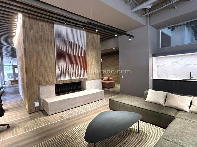 Apartaestudio en venta en Chico Norte, Bogotá, 49 m² · foto 13 de 15