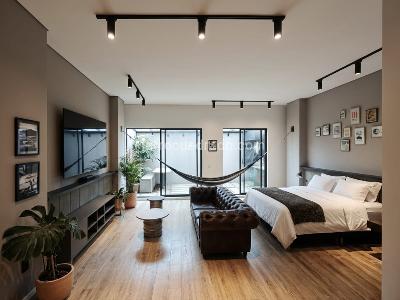 Apartaestudio en venta en Niza Norte, Bogotá, 77 m² · foto 2 de 8