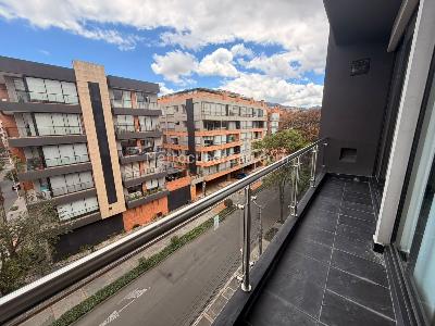 Apartaestudio en arriendo en San Patricio, Bogotá, 54 m² · foto 7 de 11
