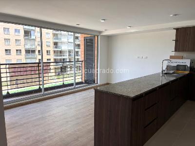 Apartamento de 3 alcobas en arriendo en La Felicidad, Bogotá, 88 m² · foto 4 de 14