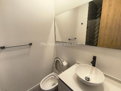 Apartaestudio en arriendo en Centro Internacional, Bogotá, 30 m² · foto 9 de 11