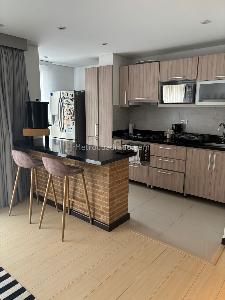 Apartaestudio en arriendo en Santa Paula, Bogotá, 57 m² · foto 2 de 14