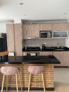 Apartaestudio en arriendo en Santa Paula, Bogotá, 57 m² · foto 4 de 14