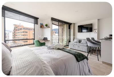 Apartaestudio en Arriendo, SAN PATRICIO, Bogotá D.C.