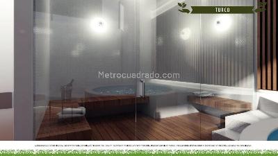 Apartamento de 2 alcobas en venta en Rio Frio La Primavera, Chía, 54 m² · foto 17 de 20